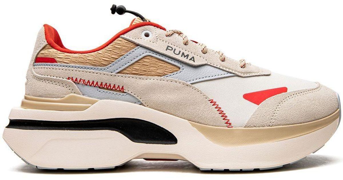 PUMA Kosmo Rider Retro Grade Sneakers in Pink Lyst