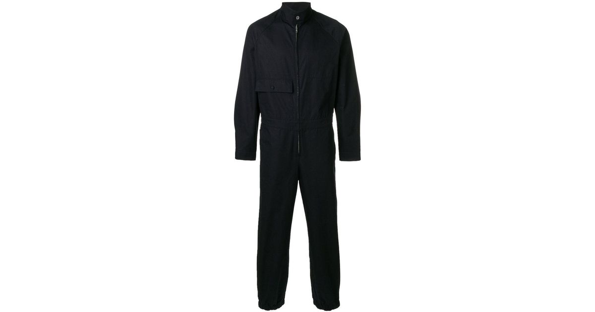 Prada Classic Jumpsuit in Blue for Men | Lyst Australia