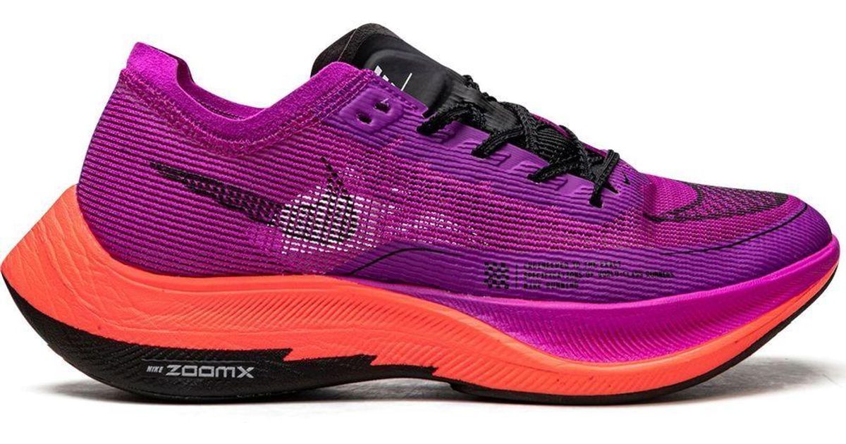 Nike Zoomx Vaporfly Next% 2 Sneakers in Purple for Men | Lyst