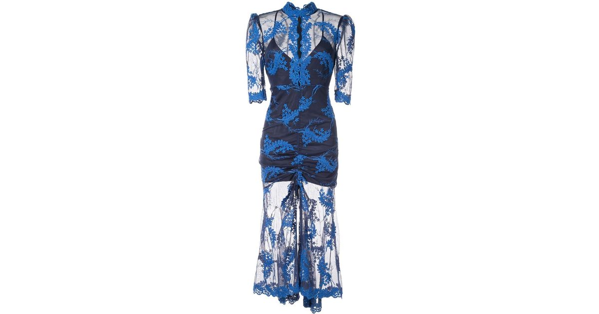 alice mccall honeymoon midi dress