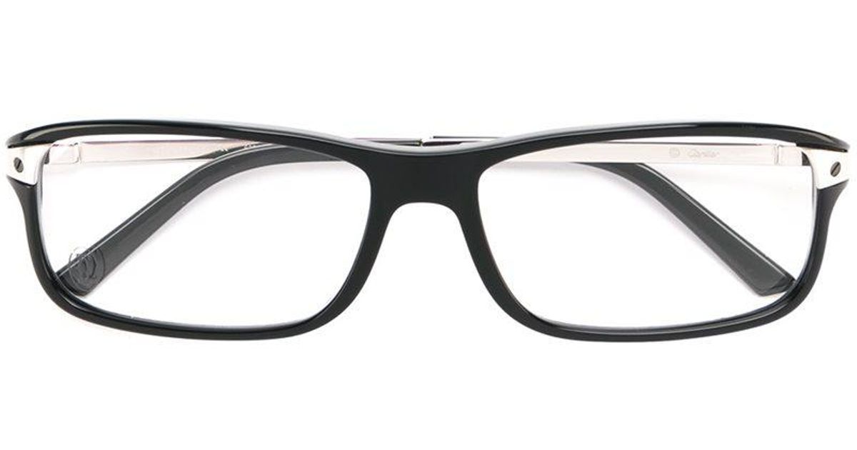 cartier santos eyeglasses