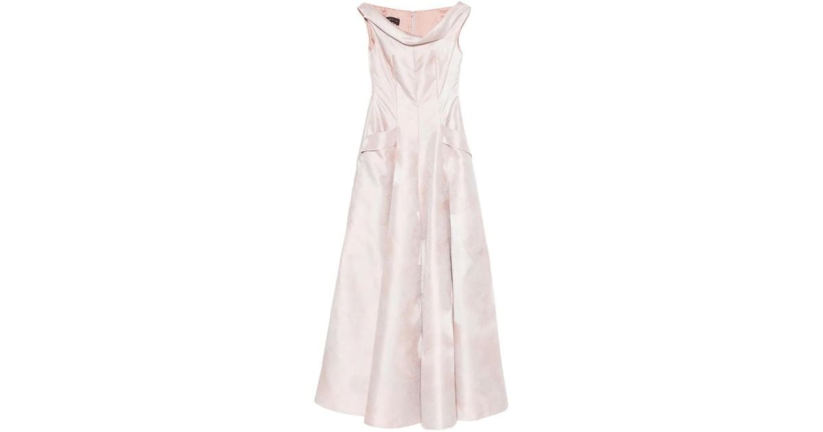 Talbot Runhof Kolja4 Gown in Pink | Lyst UK