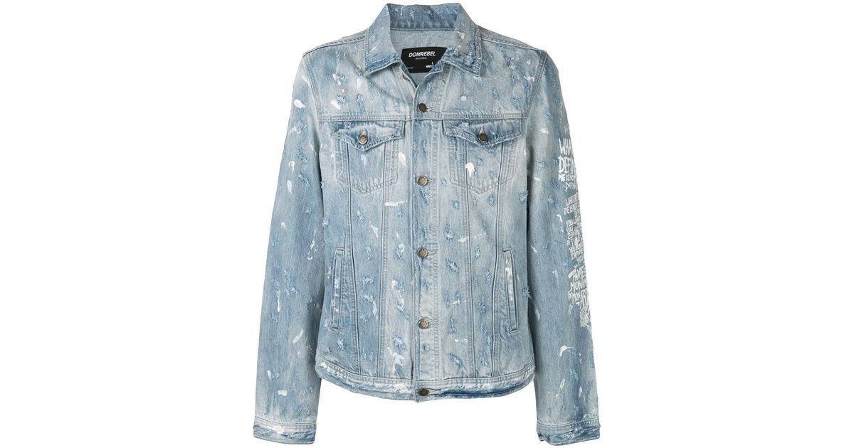 denim jumper jacket