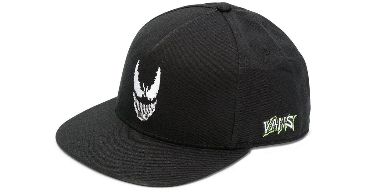 Vans Cotton X Marvel Venom Snapback Hat 