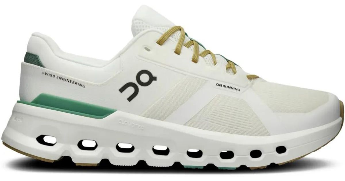 On Shoes Cloudrunner 2 Low Top Sneakers In White For Men Lyst UK on-shoes-cloudrunner-2-low-top-sneakers-in-white-for-men-lyst-uk