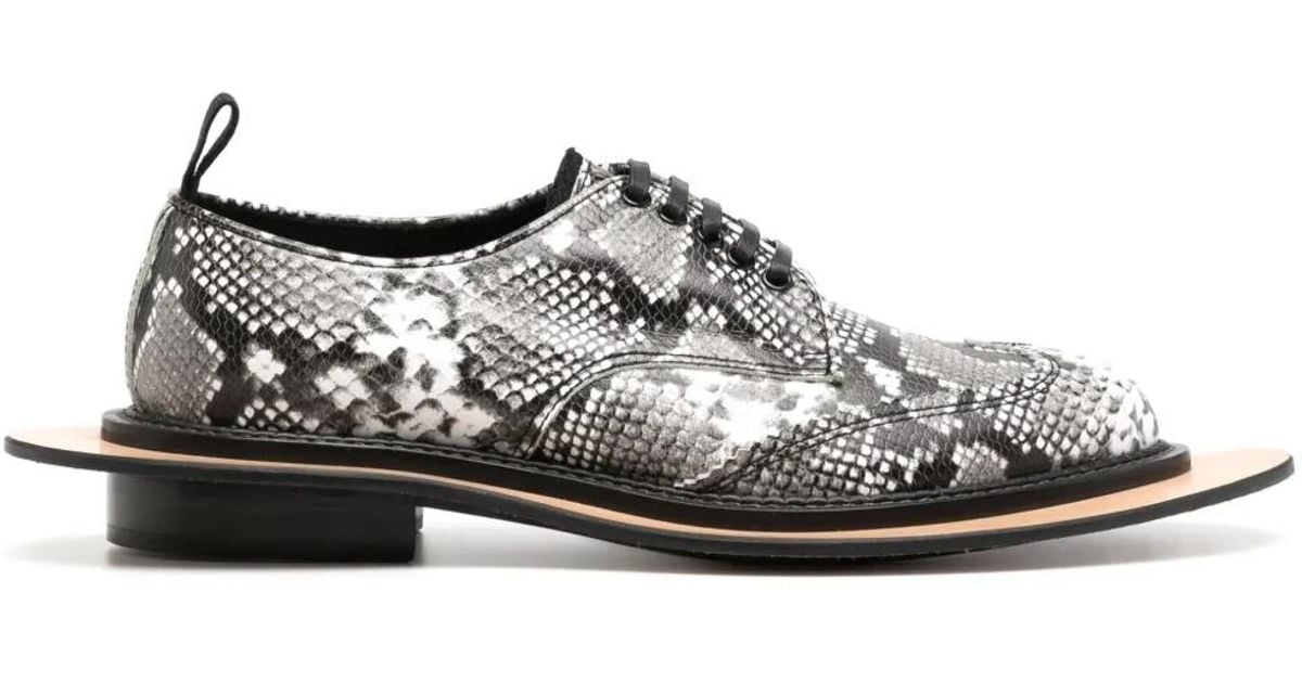 comme des garcons kids shoes