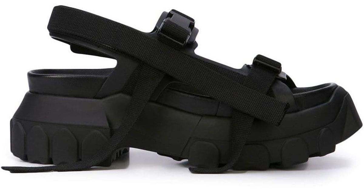 rick owens tractor sandals