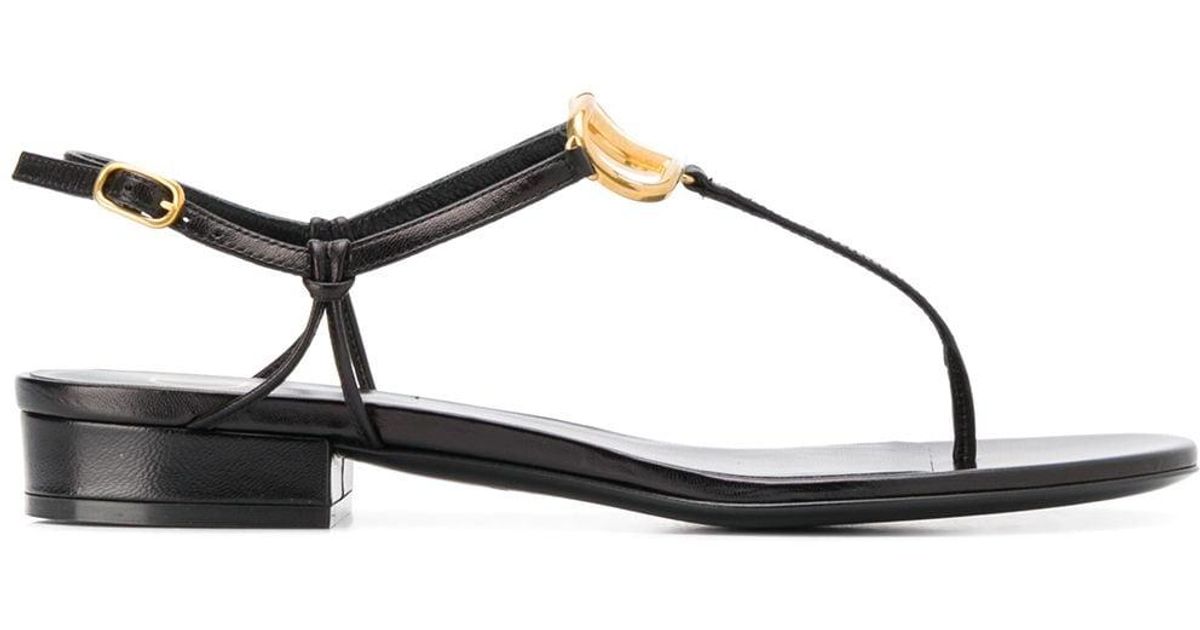 vlogo valentino sandals
