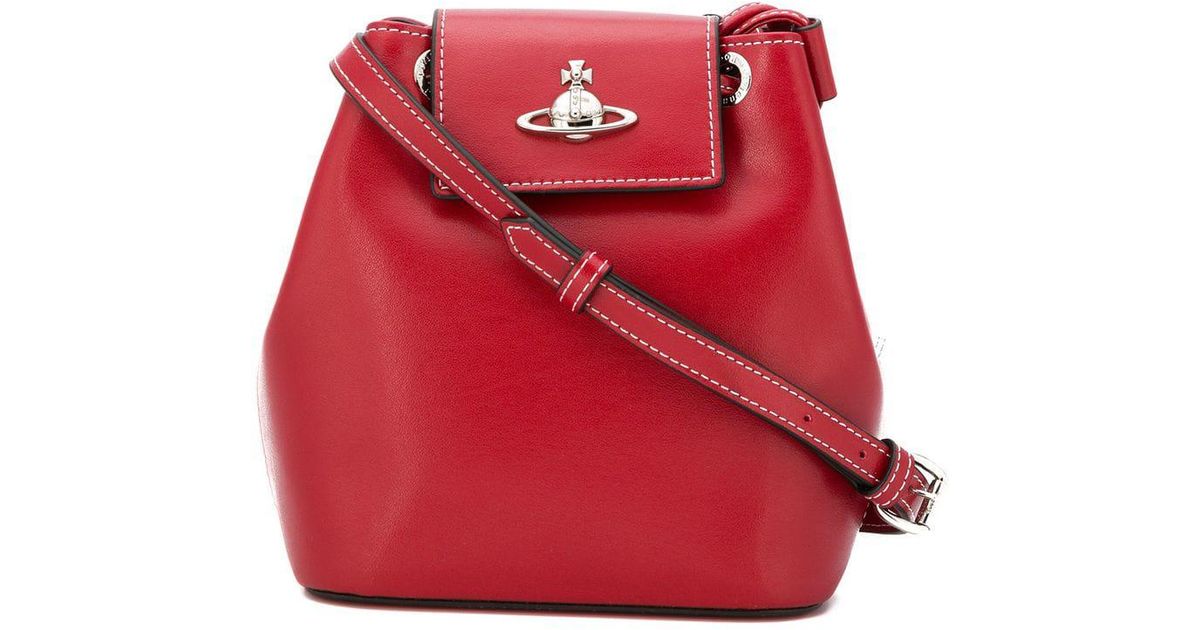 Small Handbag Vivienne Westwood Matilda Bucket Bag Shopper Bag