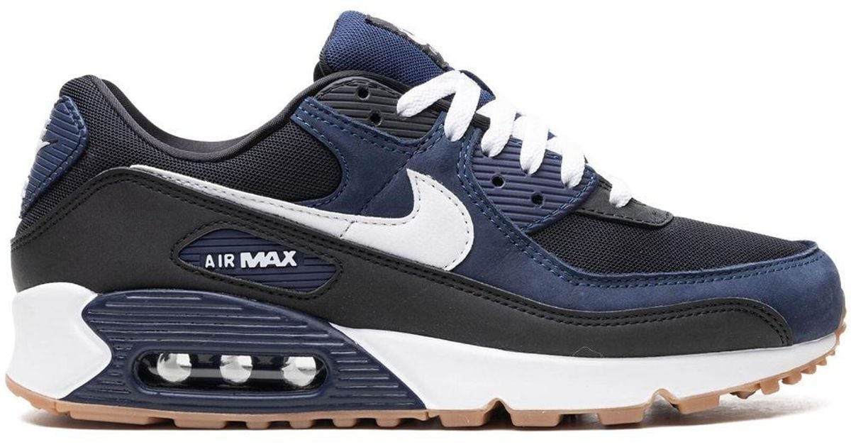 midnight navy air max 90