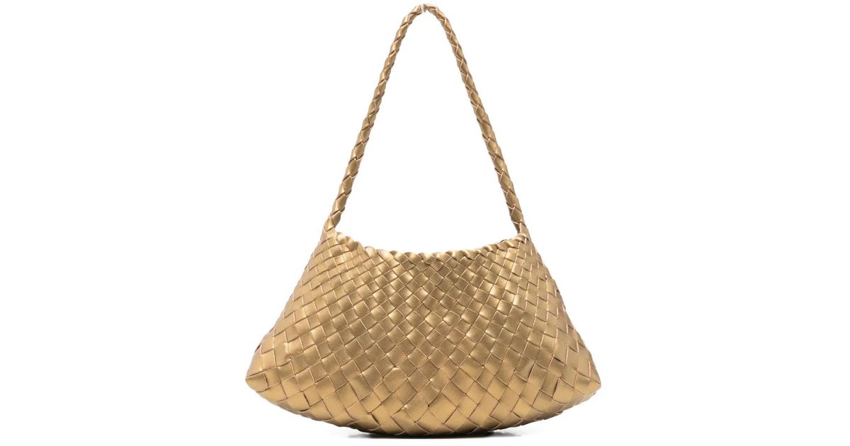 Dragon Diffusion Rosanna Woven Tote Bag in Natural | Lyst