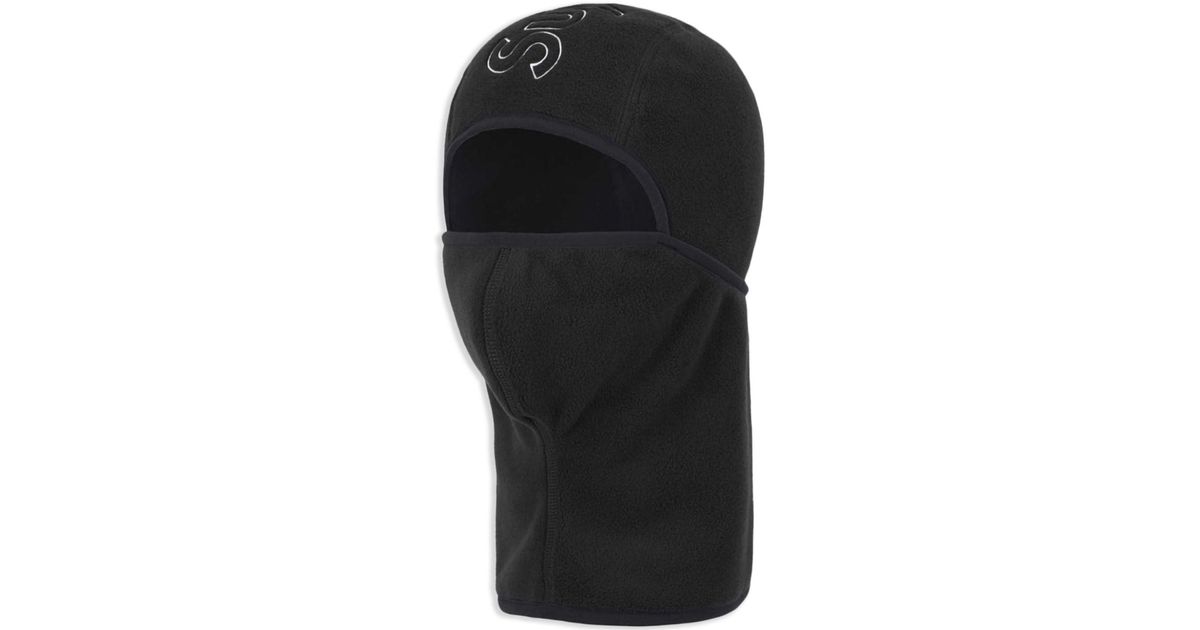 Supreme Polartec Balaclava in Black for Men Lyst UK