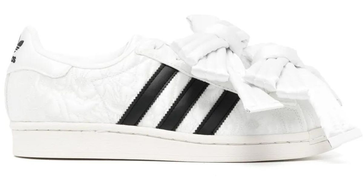 ★人気★ Caroline Hu x adidas Originals Superstar white Adidas x CAROLINE HU Superstar Sneakers | White | FARFETCH CA