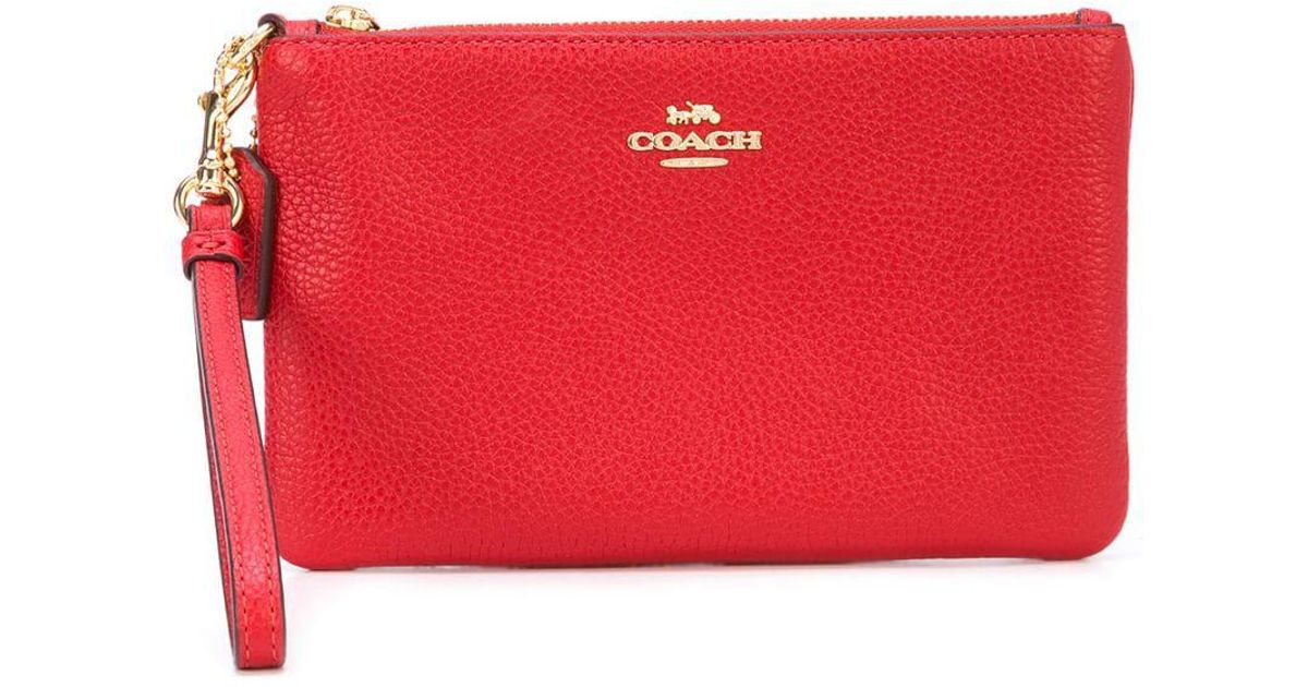 coach pouch