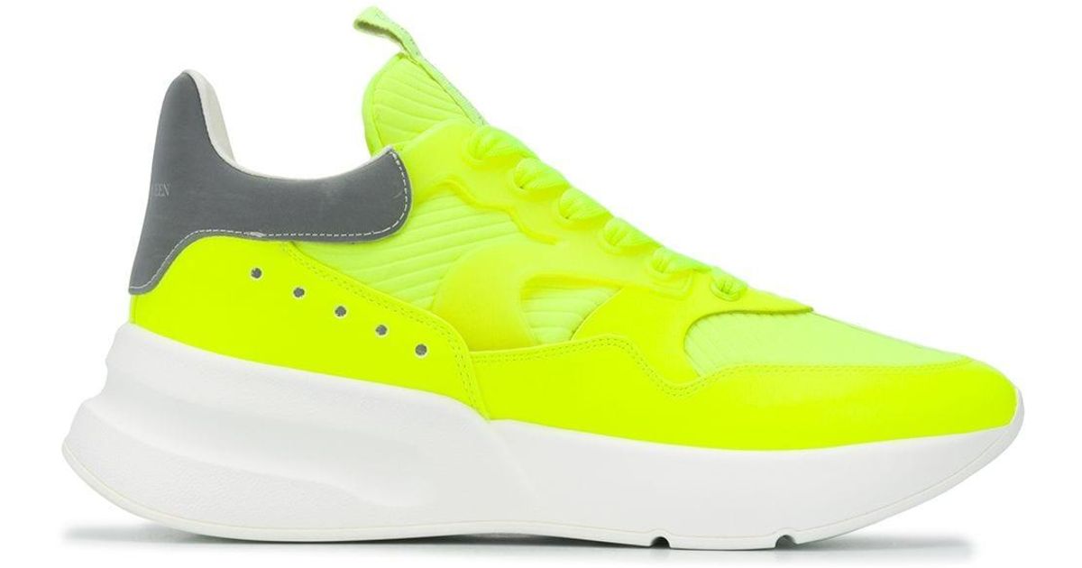 alexander mcqueen oversized runner
