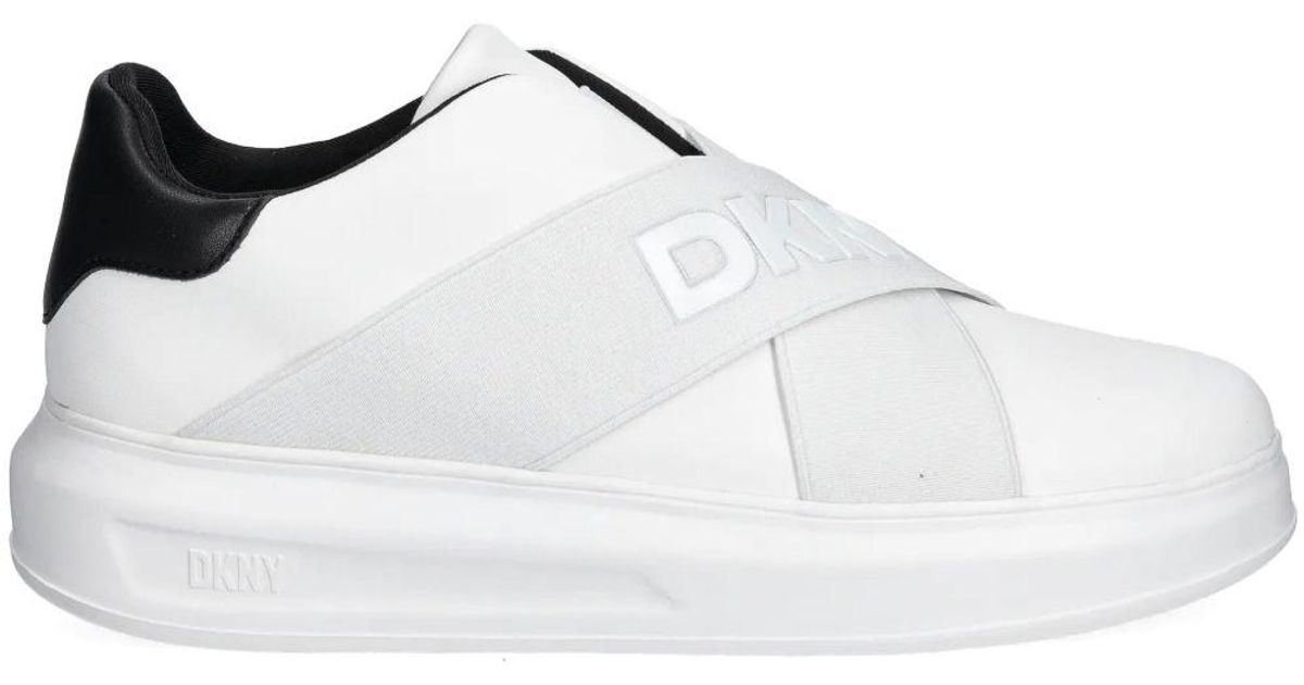 Dkny Sneaker Dks Logo White