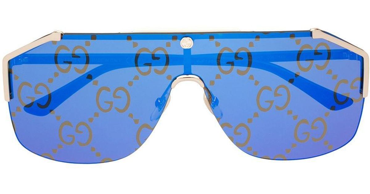 gucci monogram glasses