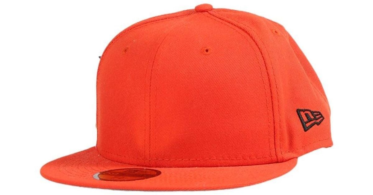 Stussy × NEW ERA cap red Stussy Peace Hat Cap Burgundy Red Light Blue New Era 59Fifty