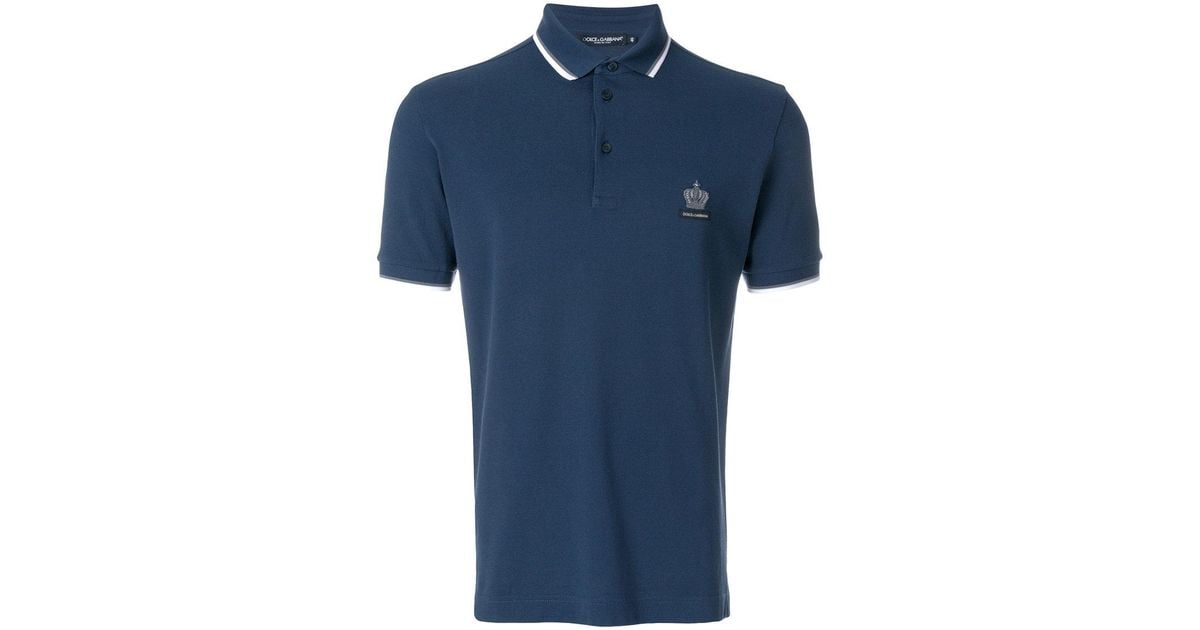 men's shirt with crown logo