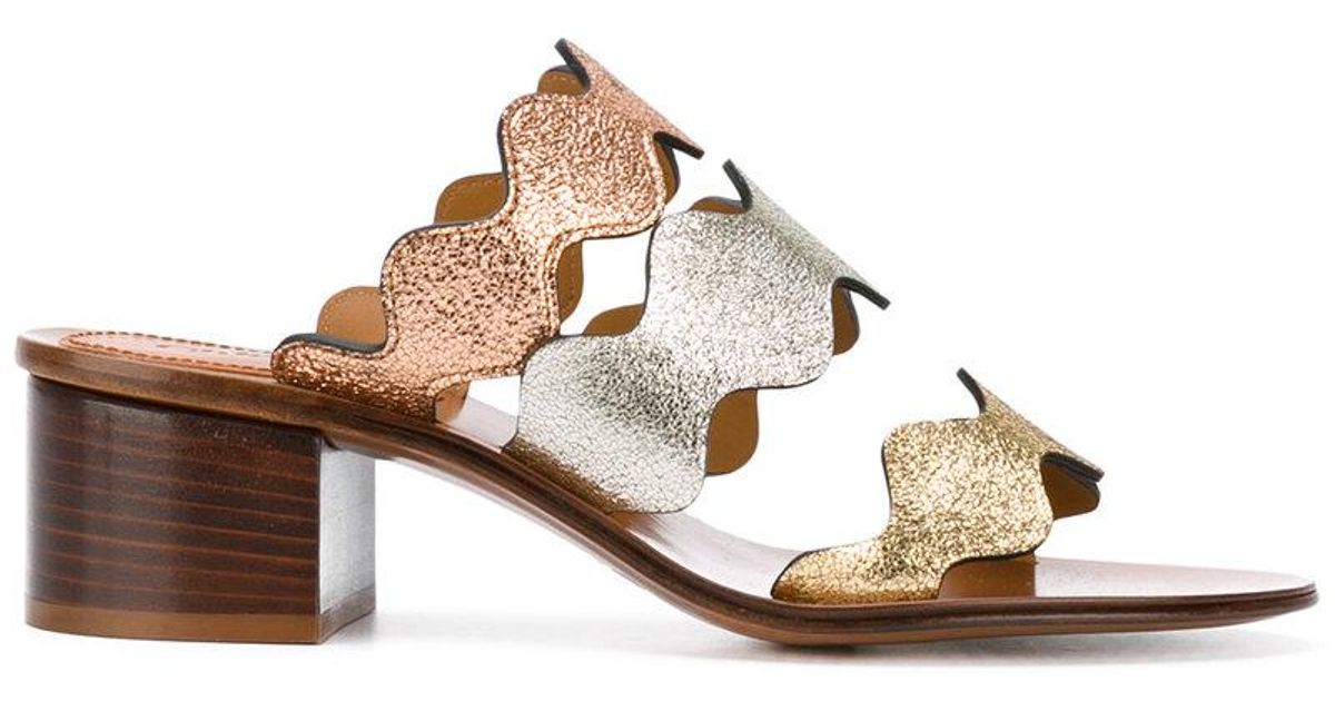 chloe lauren slide sandal