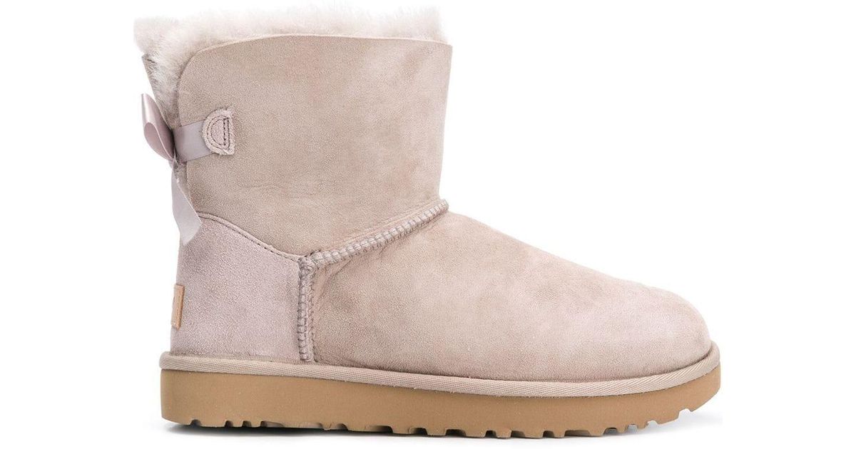 ugg fur lined boots