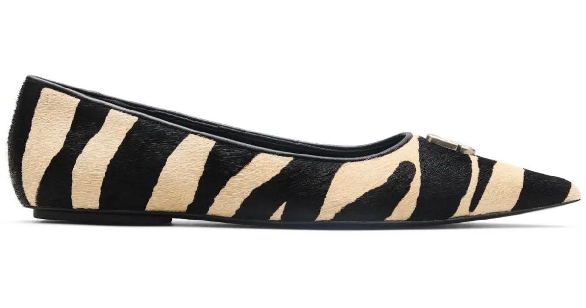 フラットシューズ MARC JACOBS 'The Ali' ballet flats Marc Jacobs The Ali Ballerina Shoes | Black | FARFETCH