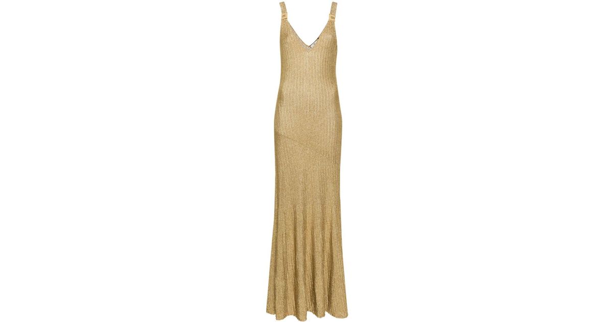elisabetta-franchi-gold-V-Neck