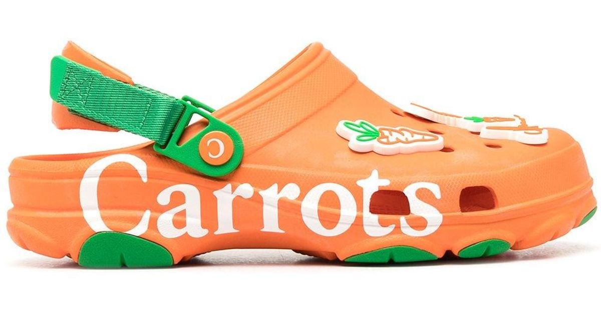 Crocs™ X Carrots Classic All Terrain Clog in Orange for Men Lyst