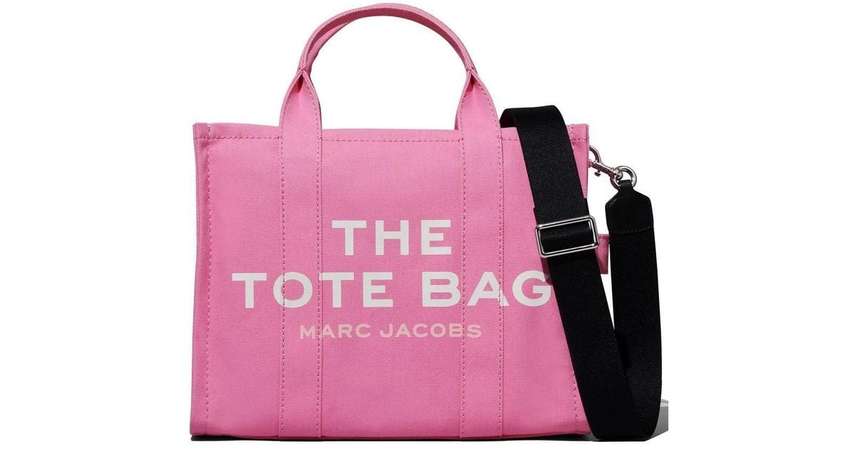 Marc jacobs the tote bag pink sale