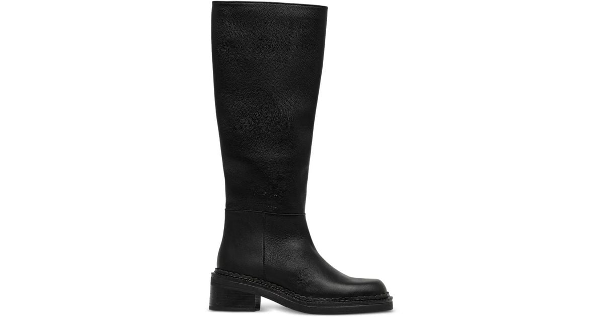 Bottes Paddock Enfant TuffRider Noir Taille 4 (jeunesse) Zippées Devant
