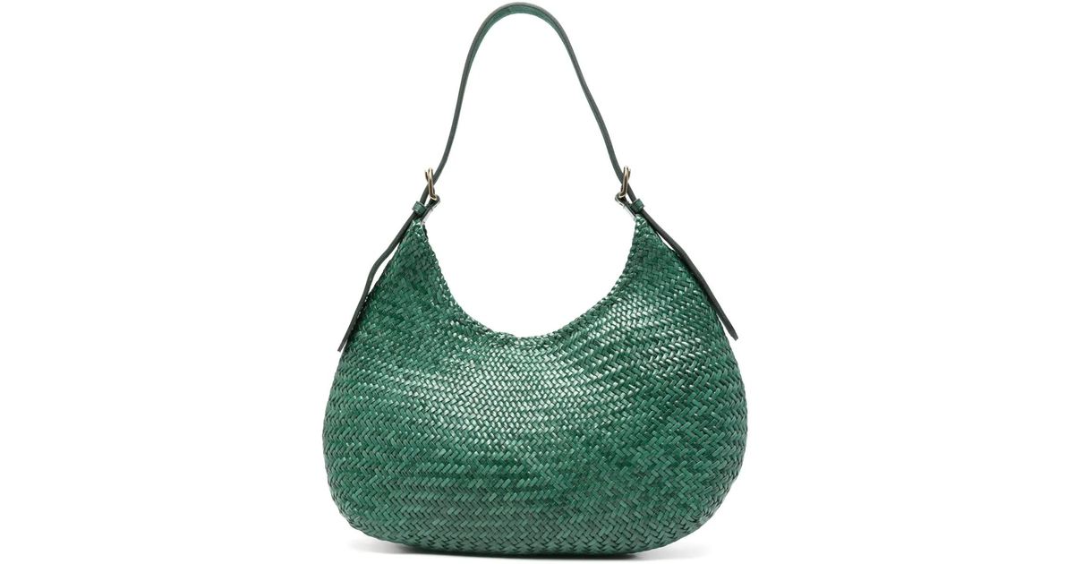 Dragon Diffusion Luna Mezza Shoulder Bag in Green | Lyst UK