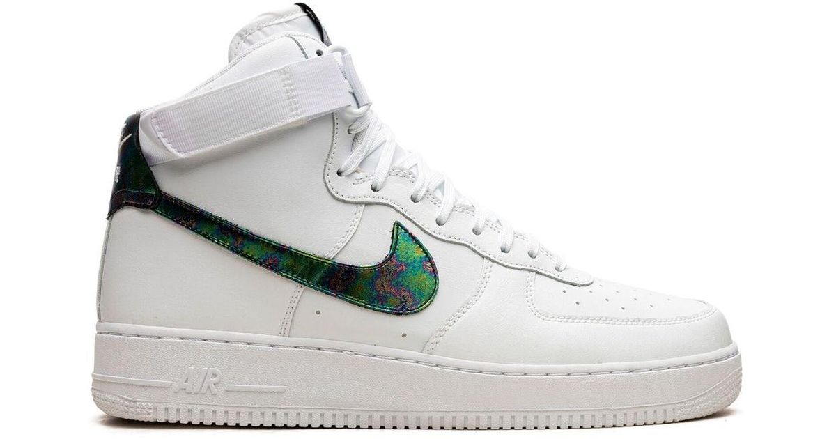 Nike air force cheap 1 lv8 iridescent white