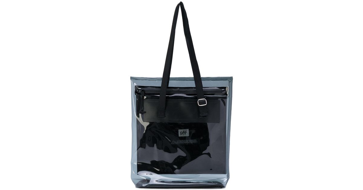 Eytys Void Small Tote in Black - Lyst