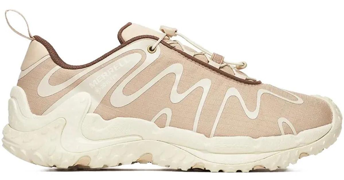 Merrell Cham Redux Storm Wave-Detail Sneakers in Natural | Lyst UK
