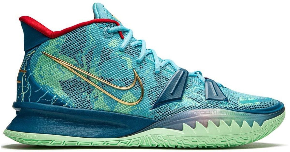 Nike Rubber Kyrie 7 High-top Sneakers in Blue for Men | Lyst