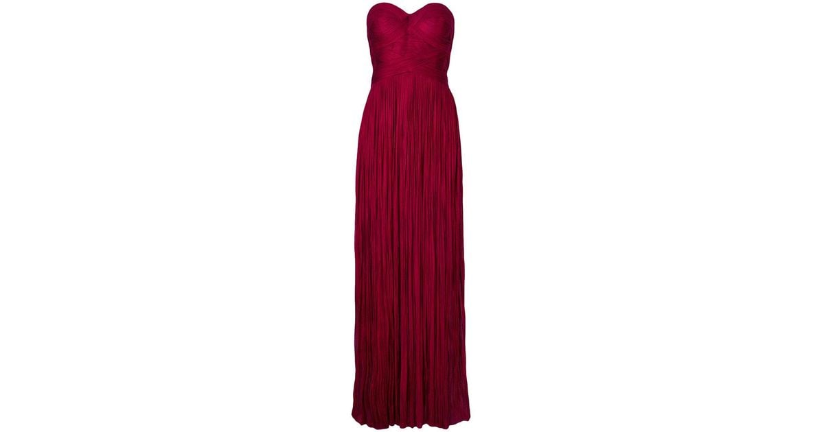 maria lucia hohan red dress
