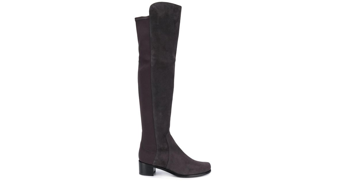 stuart weitzman reserve grey