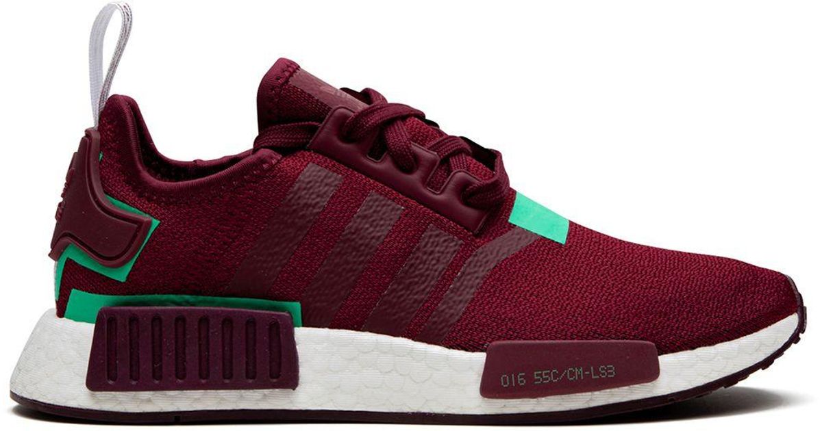 adidas Lace Nmd R1 Sneakers in Red - Lyst