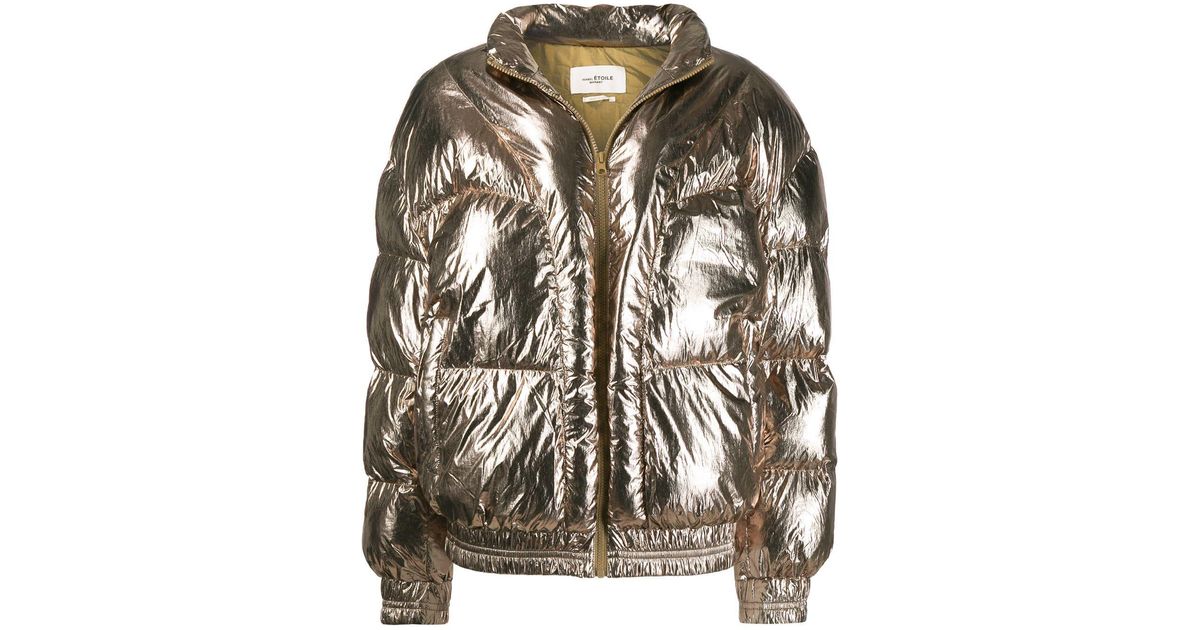 Étoile Isabel Marant Kirsten Metallic 