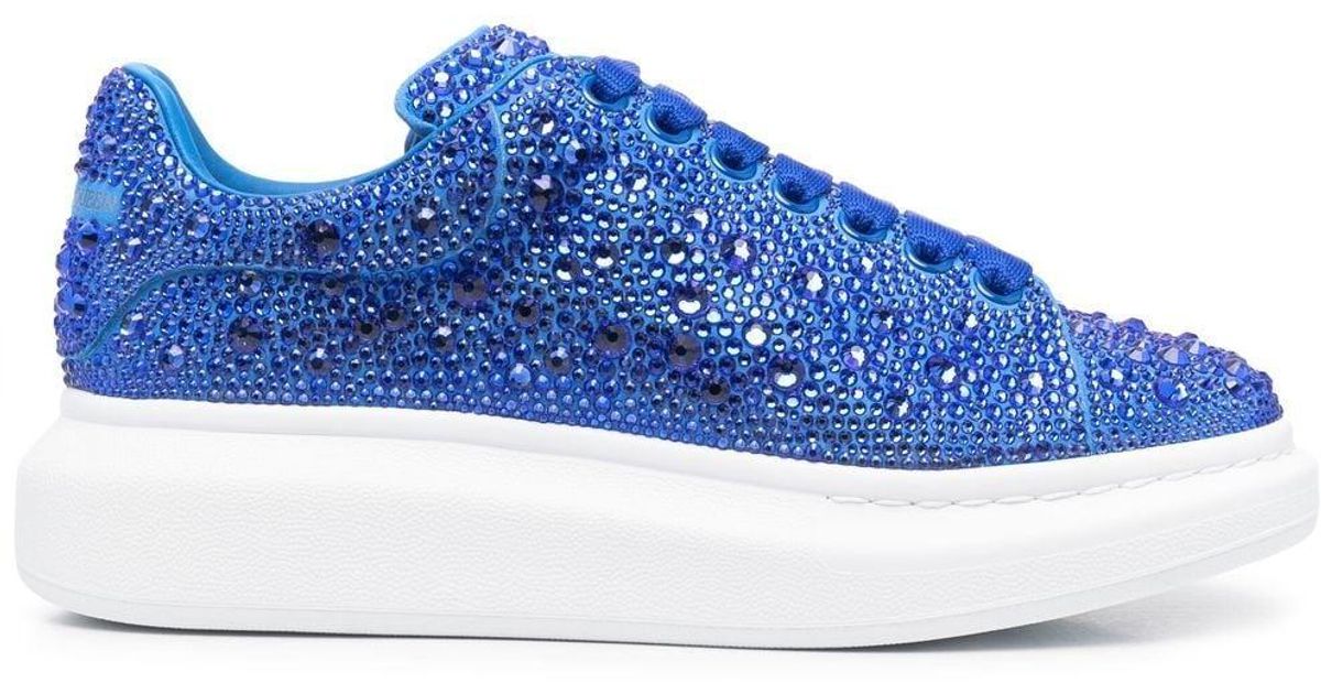 alexander mcqueen colorful sneakers