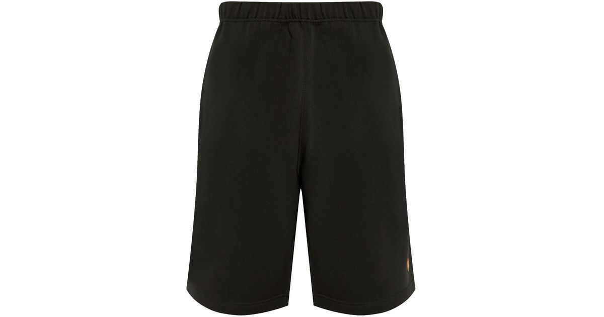 Farfetch Black Kenzo Shorts KENZO Boke Flower Shorts In Black For