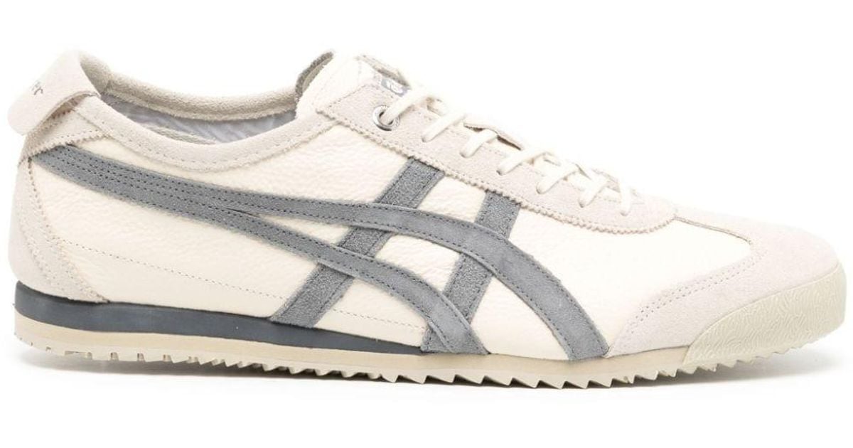 Onitsuka Tiger Mexico 66tm Low top Sneakers in White Lyst Canada