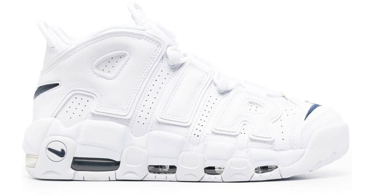 mens white nike high top shoes