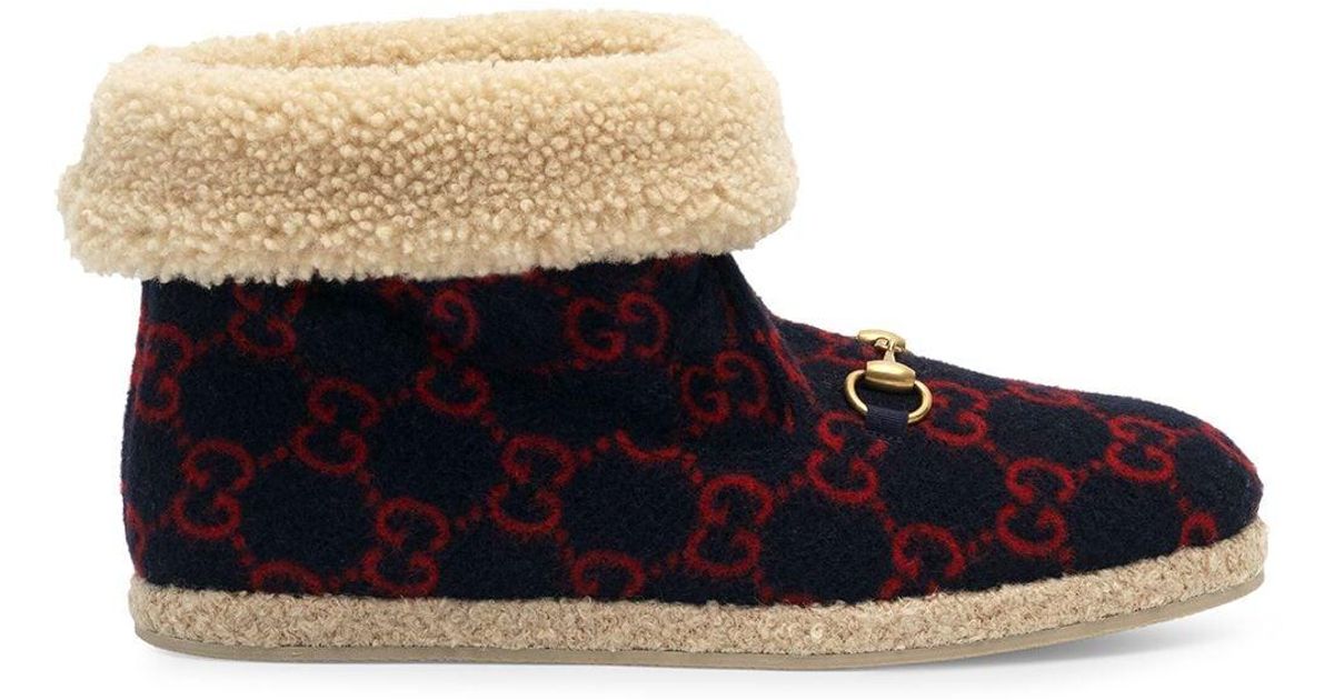 mens gucci ankle boots