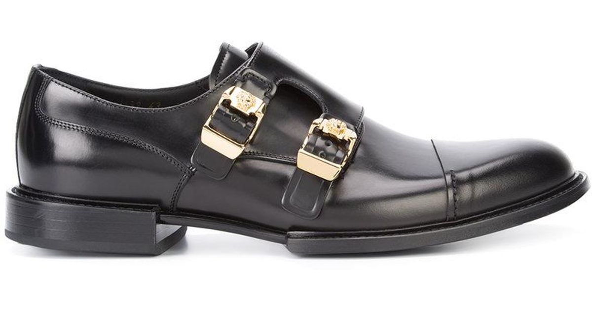 Versace buckle shoes Clearance