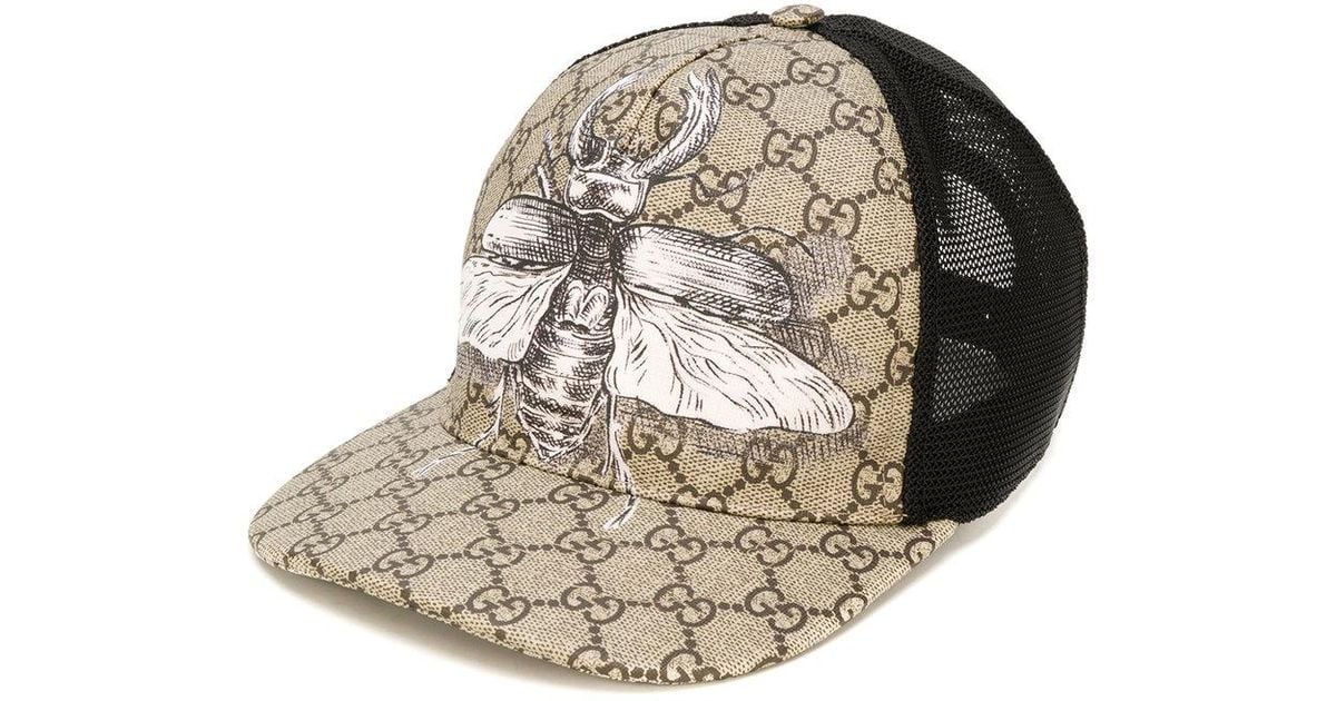 gucci supreme cap