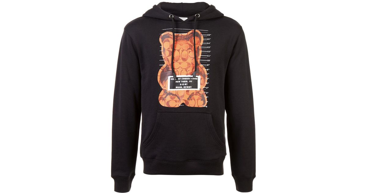 coach vandal gummy hoodie