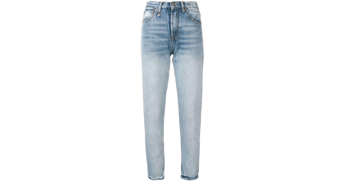 R13 ''Milf' Jeans in Blau | Lyst DE