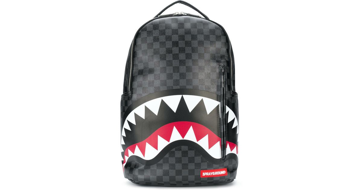 Mochila Sharks in Paris Sprayground de hombre de color Negro | Lyst