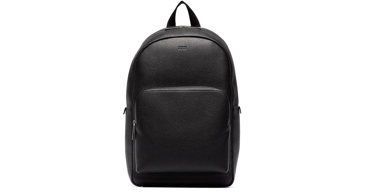 BOSS by HUGO BOSS Crosstown Backpack in Black for Men | Lyst Canada